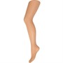 Decoy Dame Perfect Fit 15 D Sokker Gylden