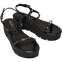 Ravel Damer Manilla Platform Sandaler Sort