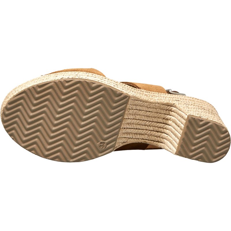 tan peep toe sandals