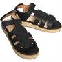 Ravel Womens Blizen Open Toe Sandals Black