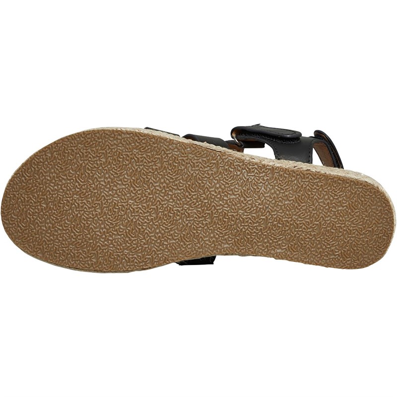 Ravel Womens Blizen Open Toe Sandals Black