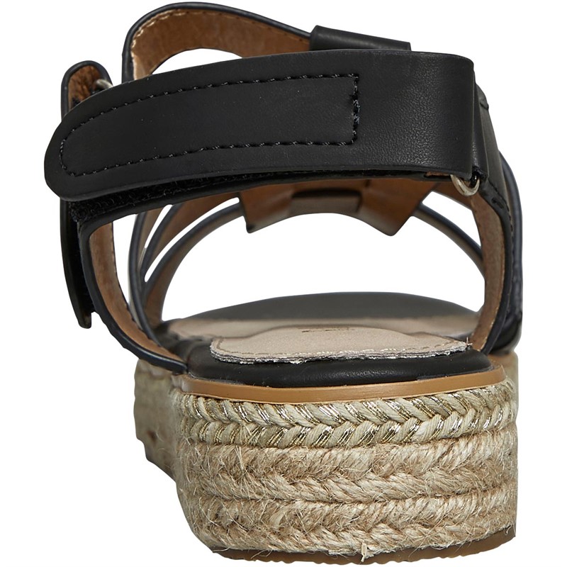 Ravel Womens Blizen Open Toe Sandals Black