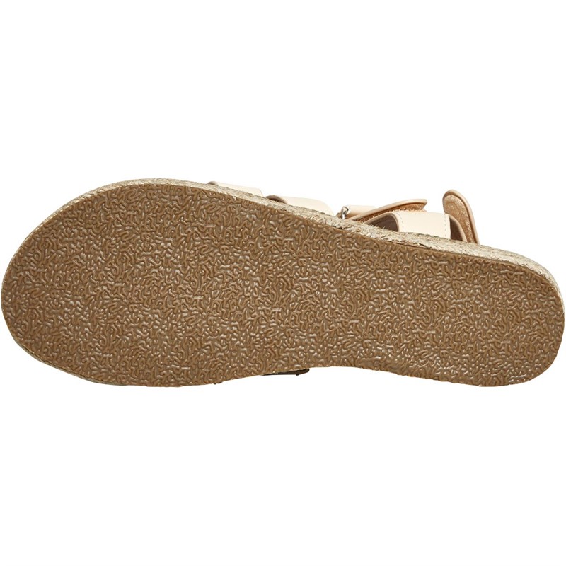 Ravel Womens Blizen Open Toe Sandals Nude