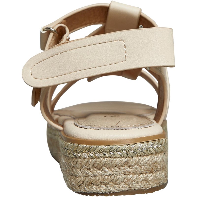 Ravel Womens Blizen Open Toe Sandals Nude