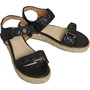 Ravel Womens Jette Open Toe Sandals Black