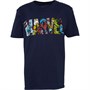 Marvel Boys T-Shirt Navy