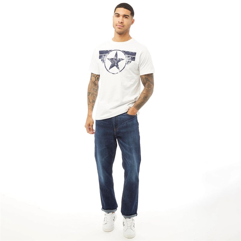 White Marvel T-Shirt main image 0