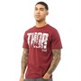 Marvel Tee-Shirt Thor Text Homme Bordeaux