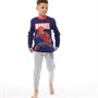 Marvel Drenge Spiderman Pyjamas Marineblå