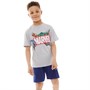 Marvel Jongens Pyjama’s Gemeleerd Grijs