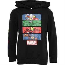 Marvel hoodie sale black