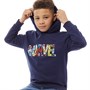 Marvel Sweats à Capuche Garçon Bleu Marine