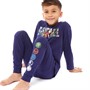 Marvel Boys Pyjama Set Navy