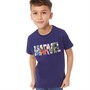 Marvel Boys T-Shirt Navy