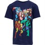 Marvel Jongens Comics Classic Characters T-shirts Marineblauw