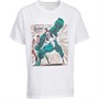 Marvel Boys Venom Comic T-Shirt White