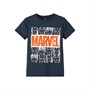 Marvel Boys Name It Mackin Marvel T-Shirt Dark Sapphire