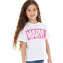 Marvel Girls Name It Nkffyrra T-Shirt Bright White
