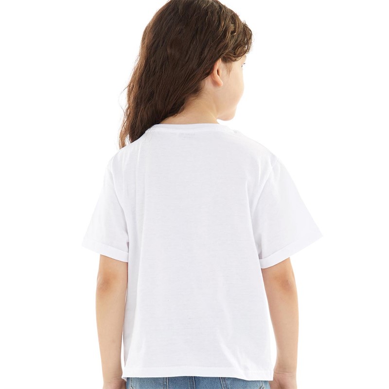 Marvel Girls Name It Nkffyrra T-Shirt Bright White
