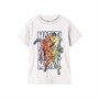 Marvel Boys Name It Jaidee T-Shirt Bright White