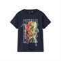Marvel Boys Name It Jaidee T-Shirt Dark Sapphire