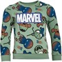 Marvel Boys Name It Filup Sweatshirt Basil