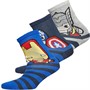 Marvel Boys Name It Junni three Pack Socks Dark Sapphire