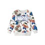 Marvel Boys Name It Filup Sweatshirt Light Grey Melange