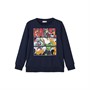 Marvel Sweatshirts Name It Foss Garçon Bleu Marine Foncé