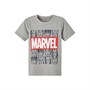Marvel Boys Name It Mackin Marvel T-Shirt Grey Melange