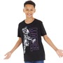 Marvel Boys Panther T-Shirt Black