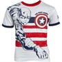 Marvel Jongens T-shirts Wit