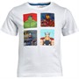 Marvel Drenge T-shirts Hvid
