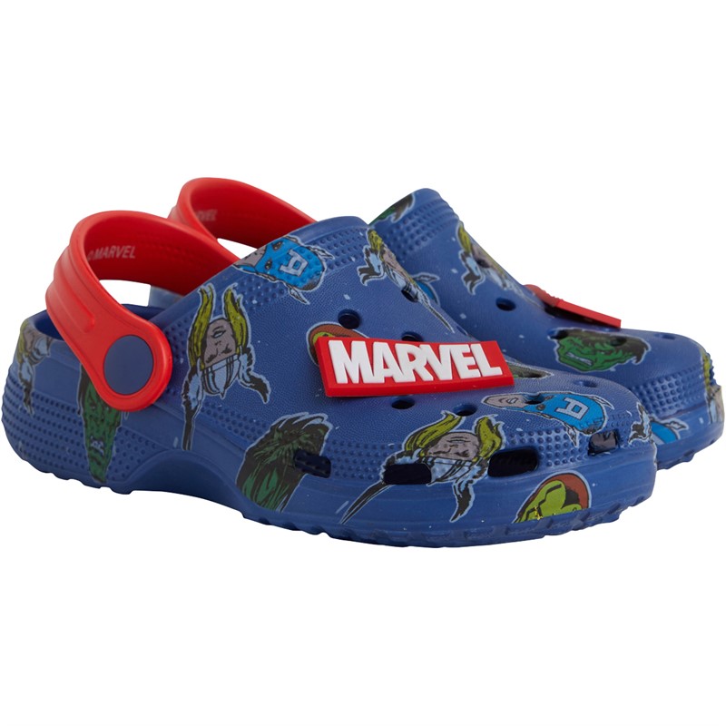 Marvel Boys Avengers Clogs Multi