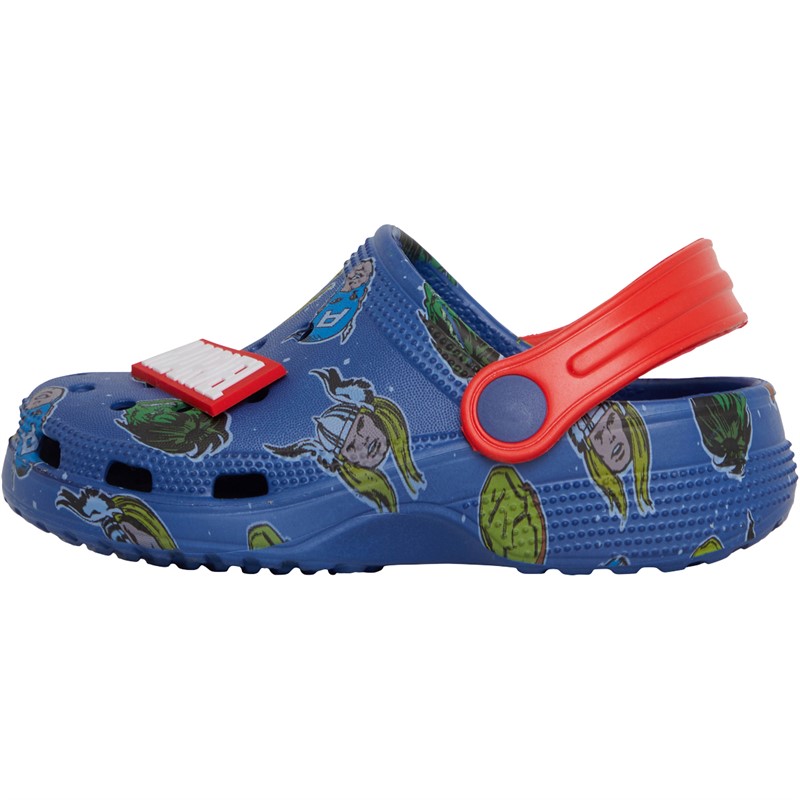 Marvel Boys Avengers Clogs Multi