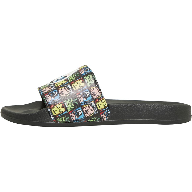 Marvel Boys Hero Sliders Multi