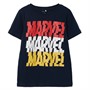 Marvel T-Shirts Nik Enfants Bleu Marine