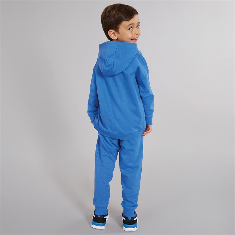 Marvel Boys Tracksuit Blue