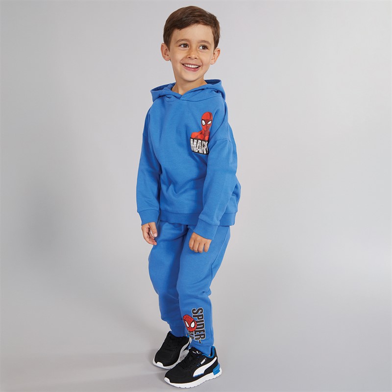Marvel Boys Tracksuit Blue
