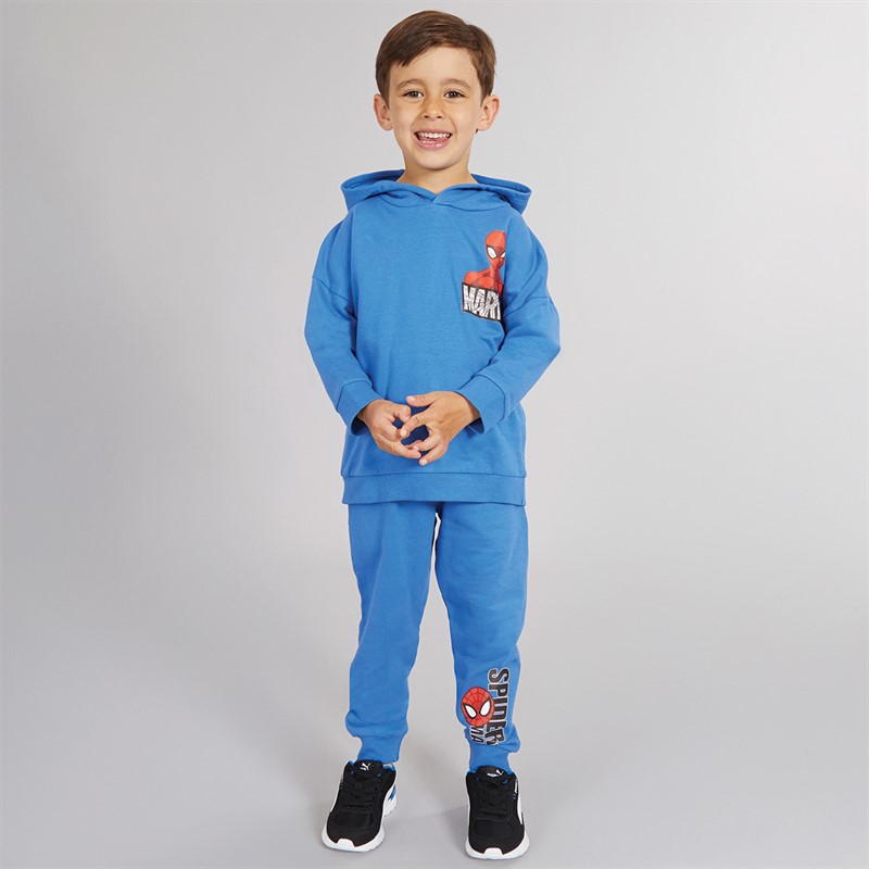 Marvel Boys Tracksuit Blue