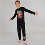 Marvel Boys Pyjama Set Black