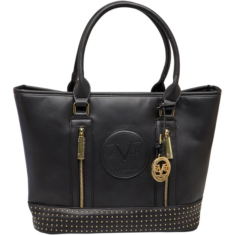 Buy Versace 1969 Womens Handbag Black