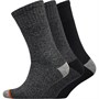WEATHERPROOF Herrer Termisk Crew Tre Pack Vandresokker Mergel Blå