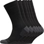WEATHERPROOF Chaussettes de Randonnée Homme Noir