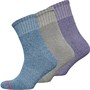 WEATHERPROOF Dame Thermal Sokker Flerfarvet