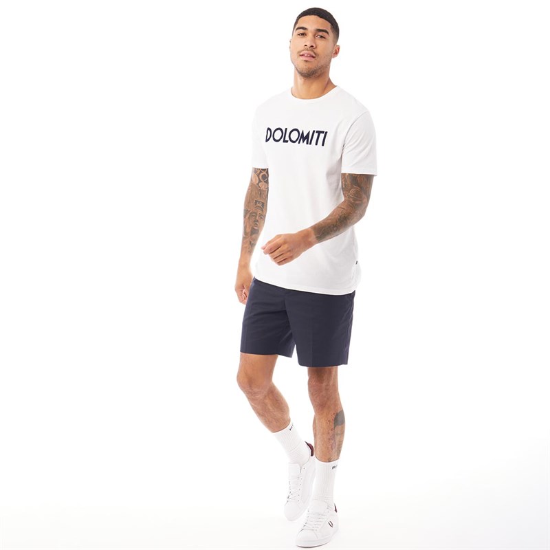 Wood Wood Herrer Dolomiti T-Shirt Hvid