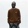 Wood Wood Herre Curt Rund hals Sweater Desert Palm