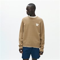 Wood Wood Herre Tay Strikket Sweater Ermine