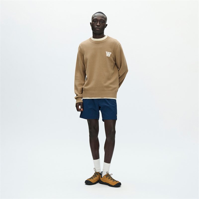 Wood Wood Herre Tay Strikket Sweater Ermine