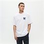 Wood Wood Herre Liam T-shirt Bright White Np